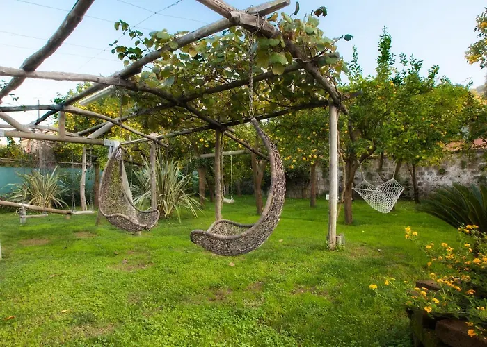 Relais Santa Lucia Couette-café Sorrente